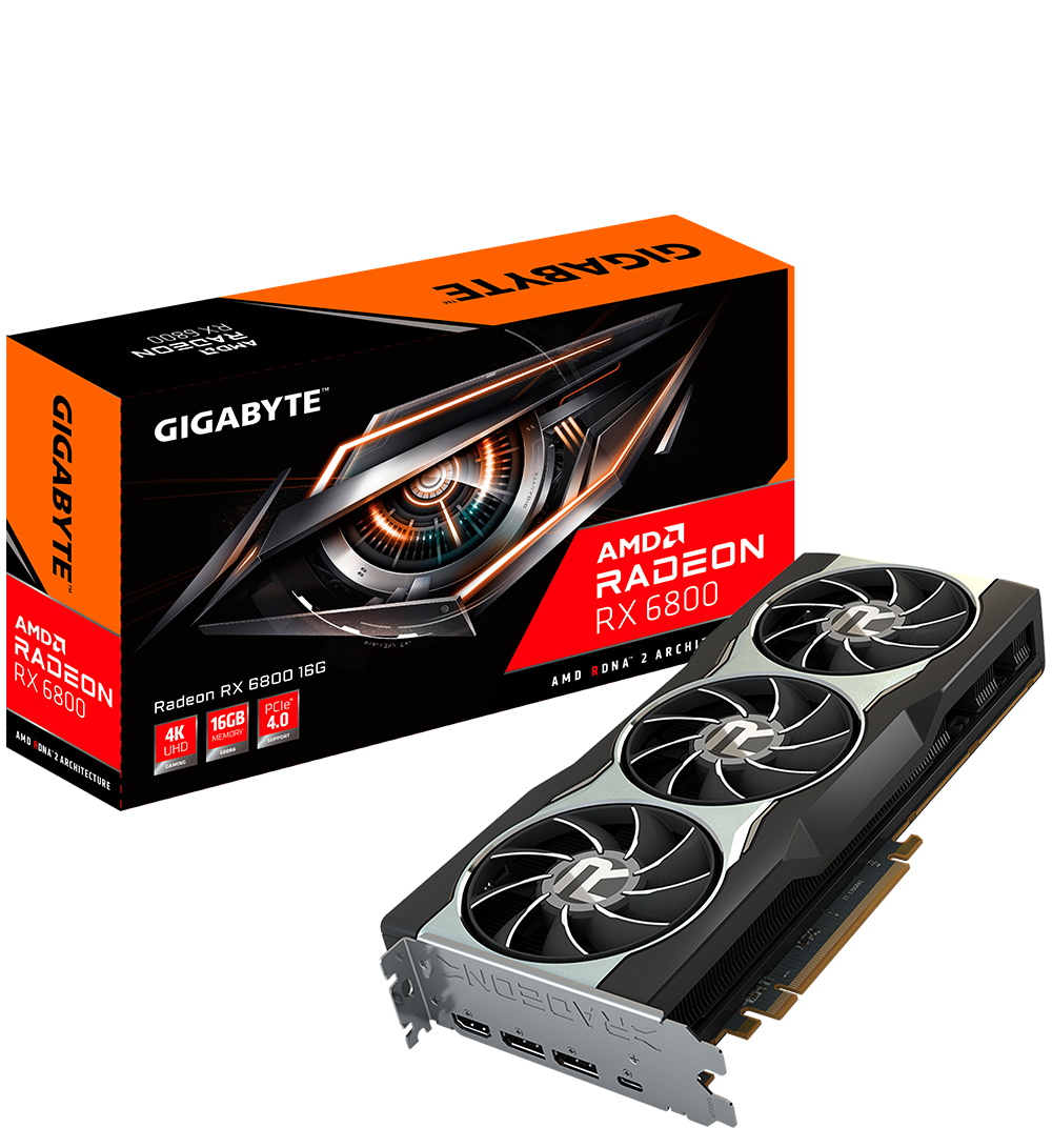 Gigabyte radeon rx 6800 xt gaming oc 16gb обзор